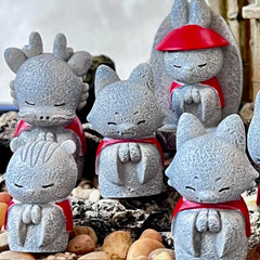 Yell: Jizo Animal Statues Blind Box - Series 6 Toys & Games Yell Co.