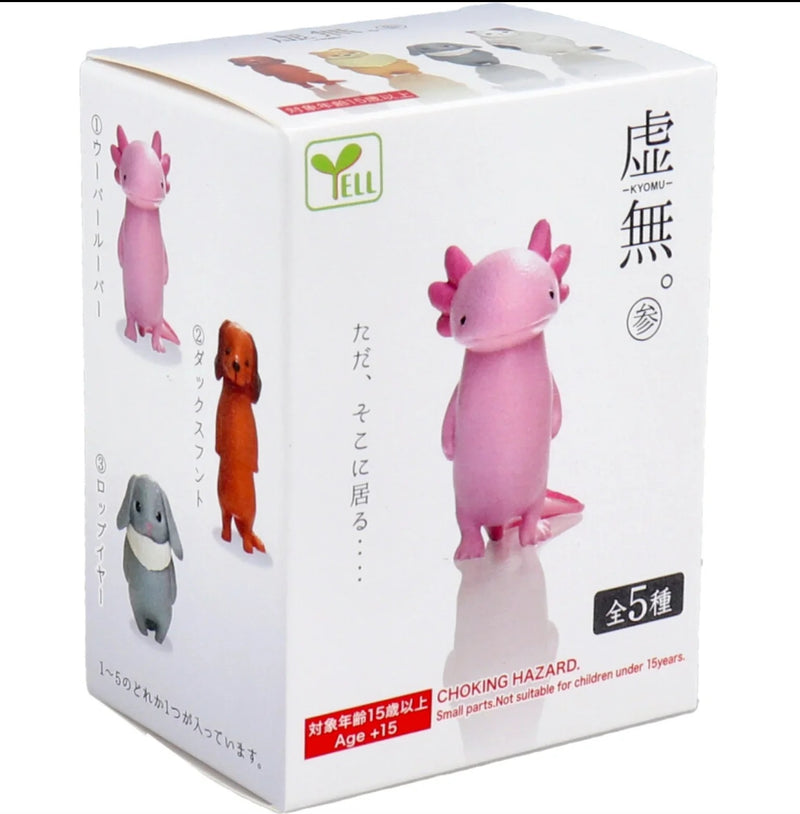 Yell: Nothingness Animals Blind Box - Series 3 Toys & Games Yell Co.