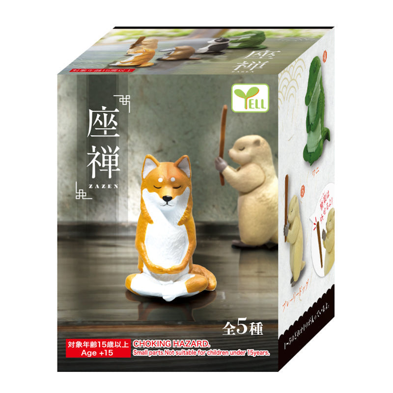 Yell: Zazen Animals Blind Box Toys & Games Yell Co.
