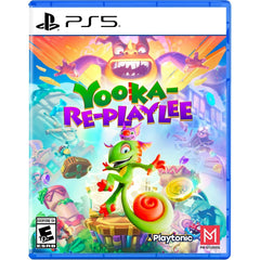 Yooka-Replaylee [PlayStation 5] PlayStation 5 Video Game PM Studios
