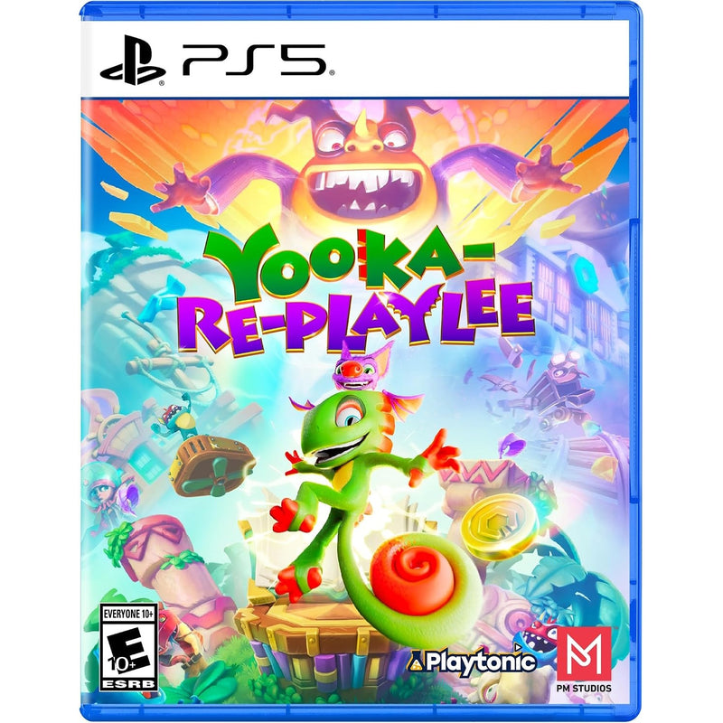Yooka-Replaylee [PlayStation 5] PlayStation 5 Video Game PM Studios