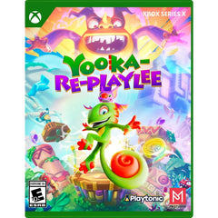 Yooka-Replaylee [Xbox Series X] Xbox Series X Video Game PM Studios
