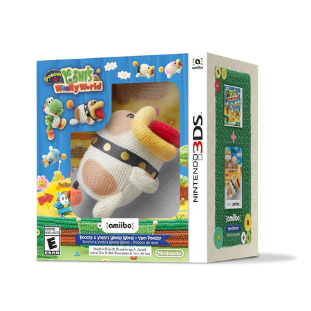 Yoshi's Woolly World: Yarn Poochy Amiibo [Nintendo Accesory] Nintendo Amiibo Nintendo