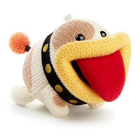 Yoshi's Woolly World: Yarn Poochy Amiibo [Nintendo Accesory] Nintendo Amiibo Nintendo