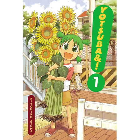 Yotsuba and !: Volume 1 Manga Yen Press