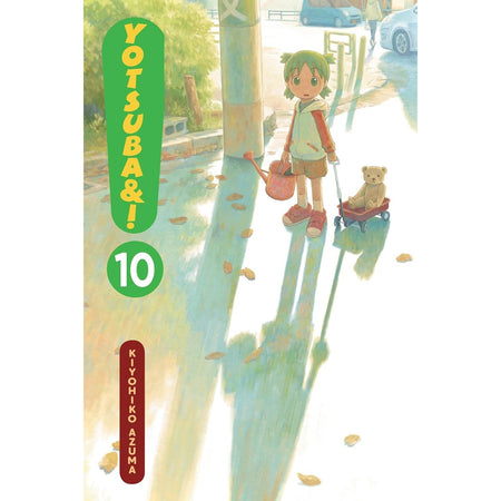 Yotsuba and !: Volume 10 Manga Yen Press