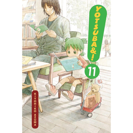 Yotsuba and !: Volume 11 Manga Yen Press