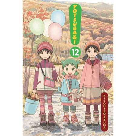 Yotsuba and !: Volume 12 Manga Yen Press