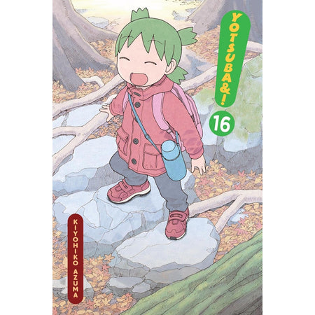 Yotsuba and !: Volume 16 Manga Yen Press