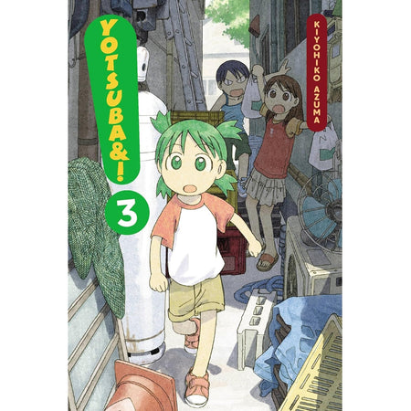 Yotsuba and !: Volume 3 Manga Yen Press