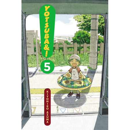 Yotsuba and !: Volume 5 Manga Yen Press