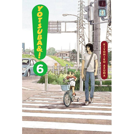 Yotsuba and !: Volume 6 Manga Yen Press