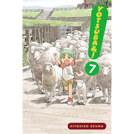 Yotsuba and !: Volume 7 Manga Yen Press
