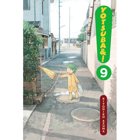 Yotsuba and !: Volume 9 Manga Yen Press