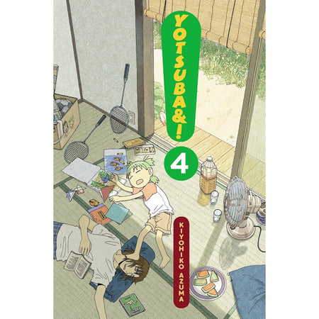 Yotsuba&! - Volume 4 Manga Yen Press