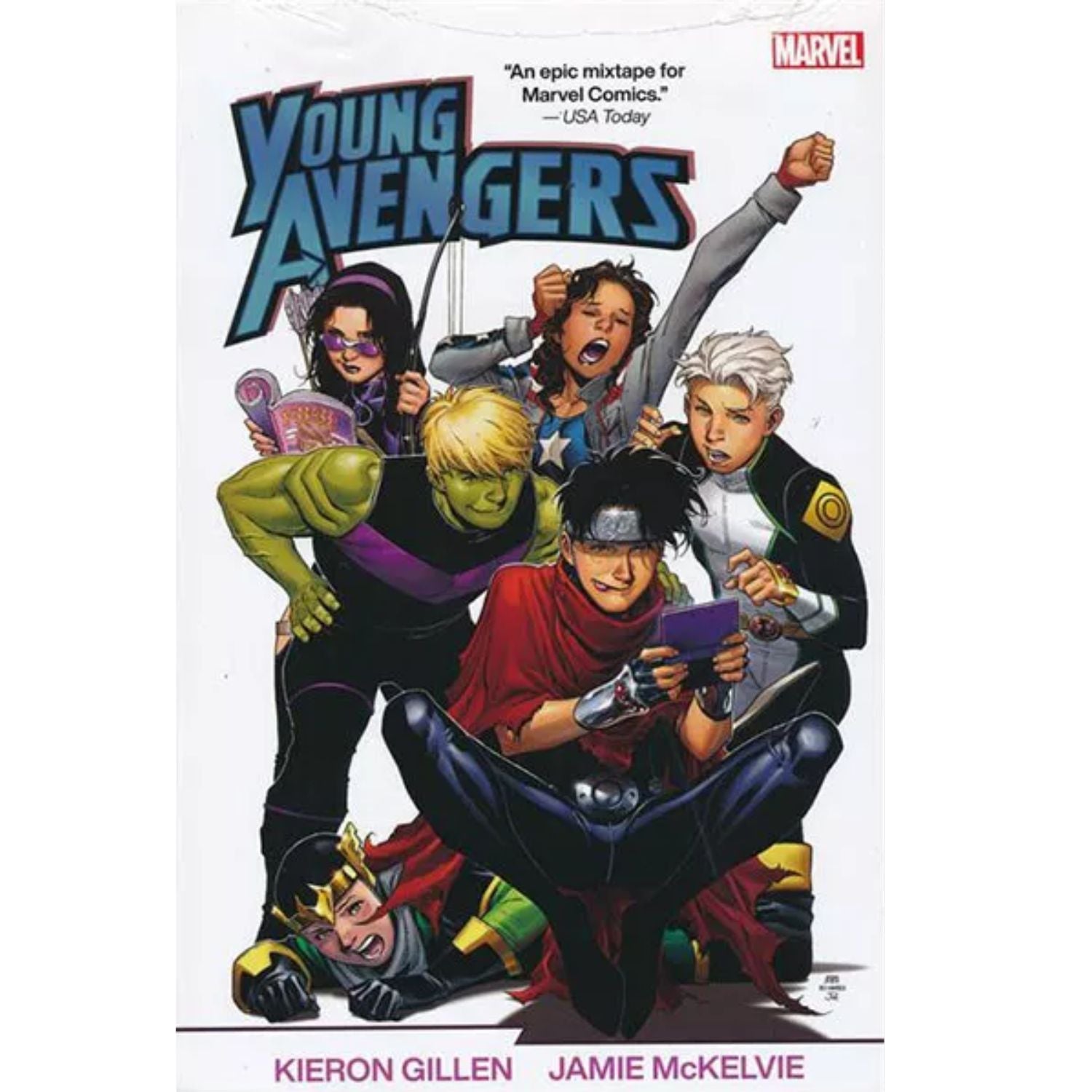 Young Avengers Omnibus [Cheung DM ] 2021 Comics Marvel Comics
