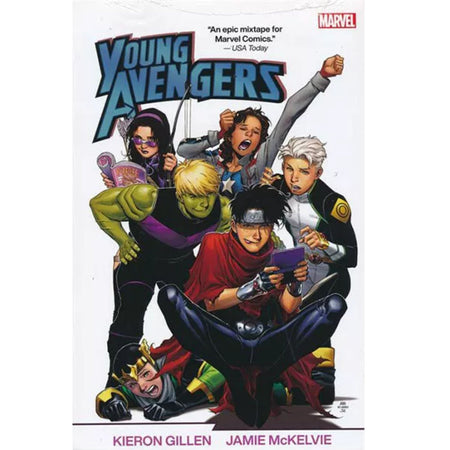 Young Avengers Omnibus [Cheung DM Variant] 2021 Comics Marvel Comics