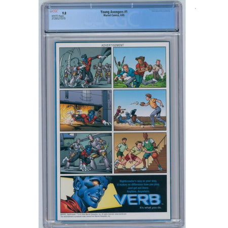 Young Avengers #1 [CGC 9.8 JIM CHEUNG Cover A] 2005 Comics Marvel Comics