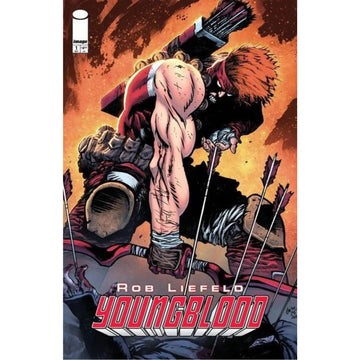 Youngblood: #1 [Daniel Warren Johnson CVR E] 2025 comics Image Comics