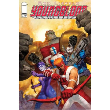 Youngblood: #1 [EM Gist CVR I - 1:50] 2025 comics Image Comics