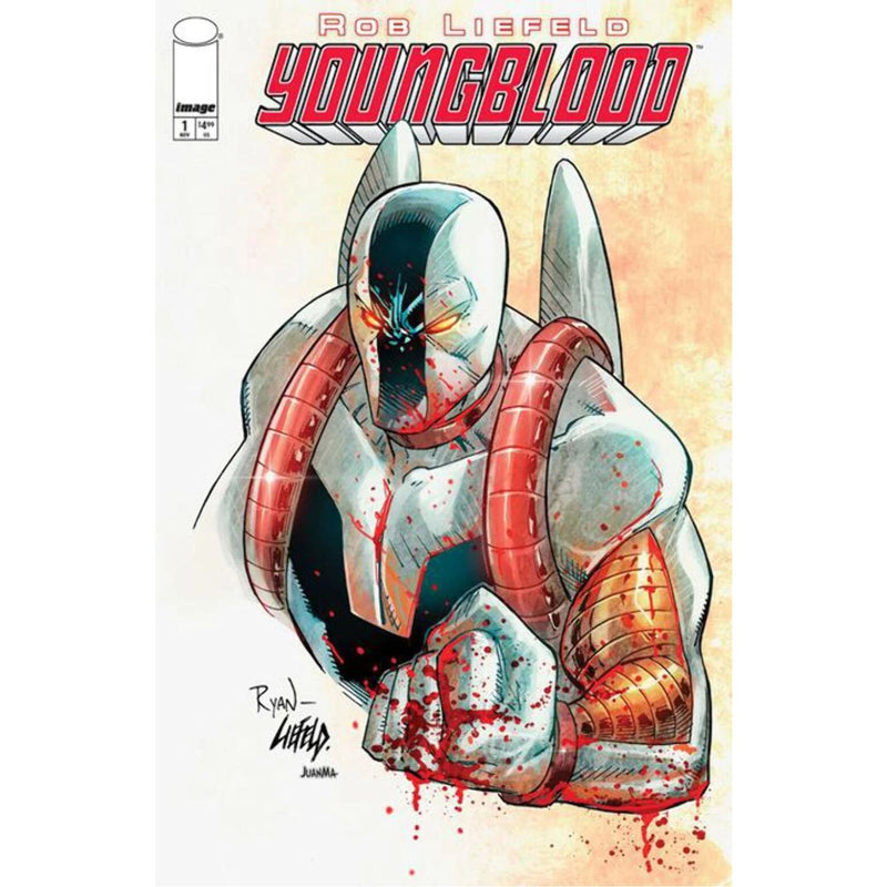 Youngblood: #1 [Ryan Ottley CVR F] 2025 comics Image Comics