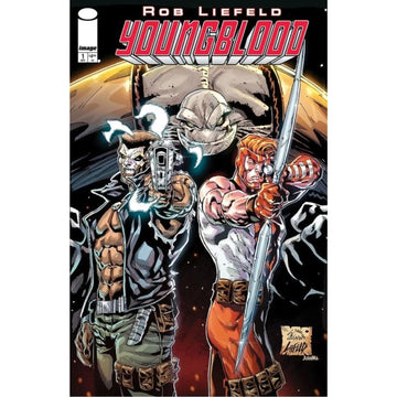 Youngblood: #1 [Ryan Stegman CVR D] 2025 comics Image Comics