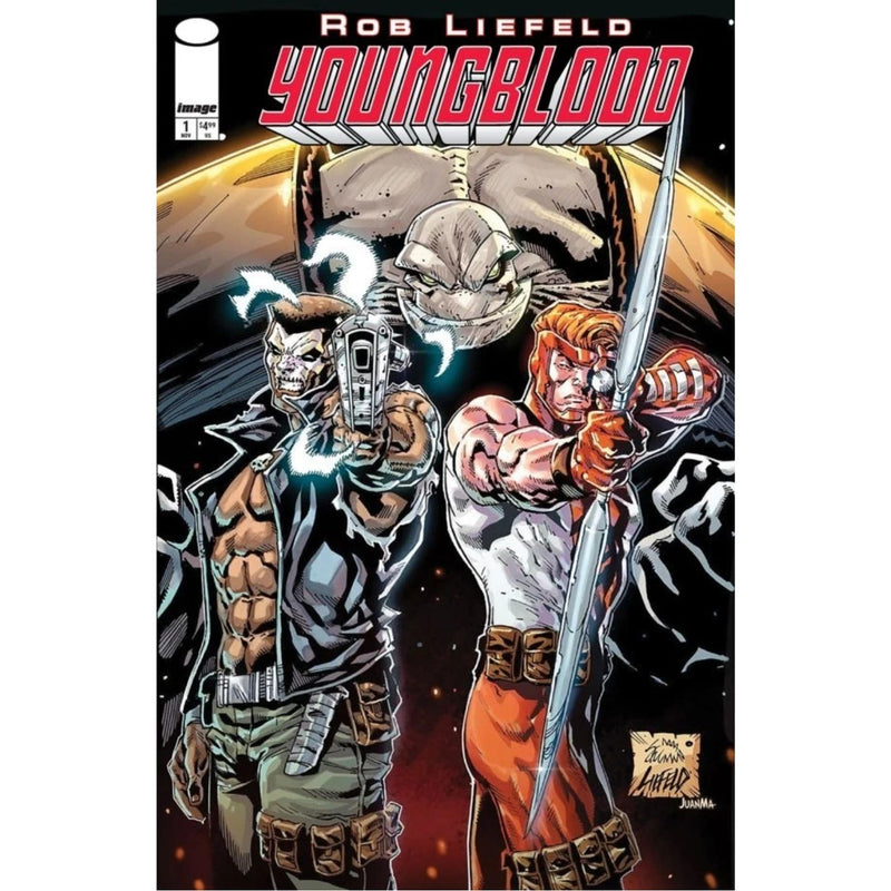 Youngblood: #1 [Ryan Stegman CVR D] 2025 comics Image Comics