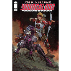 Youngblood: #1 [Kael Ngu CVR H - 1:25] 2025 Comics Image Comics