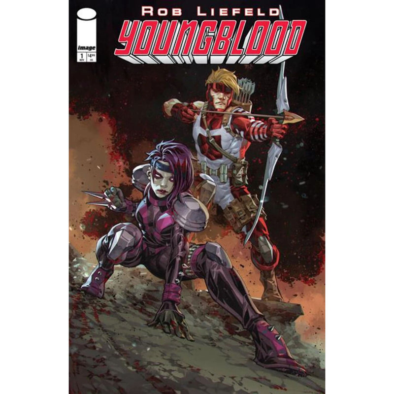 Youngblood: #1 [Kael Ngu CVR H - 1:25] 2025 comics Image Comics