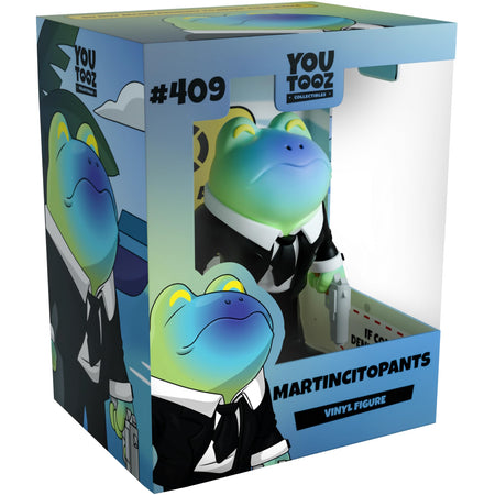 Youtooz: Martincitopants Vinyl Figure #409 Toys & Games Youtooz   