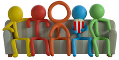 Youtooz: Original Collection - Alan Becker Couch Vinyl Figures #509 YouTube Star Toys & Games Youtooz   