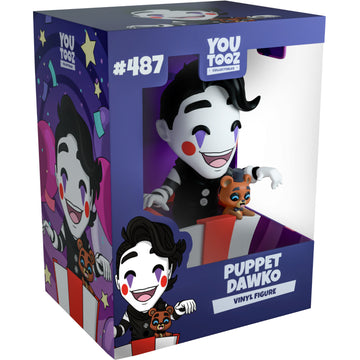 Youtooz: Original Collection - Puppet Dawko Vinyl Figurine #487 Toys & Games Youtooz