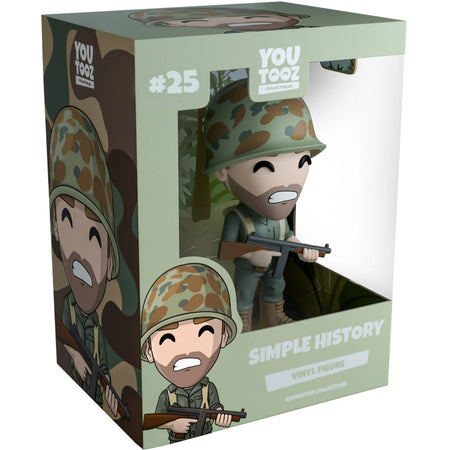 Youtooz: Animator Collection - Simple History Vinyl Figurine #25 Toys & Games Youtooz