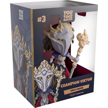 Youtooz: Arcane Collection [Champion Viktor Vinyl Figure #3] Toys & Games Youtooz