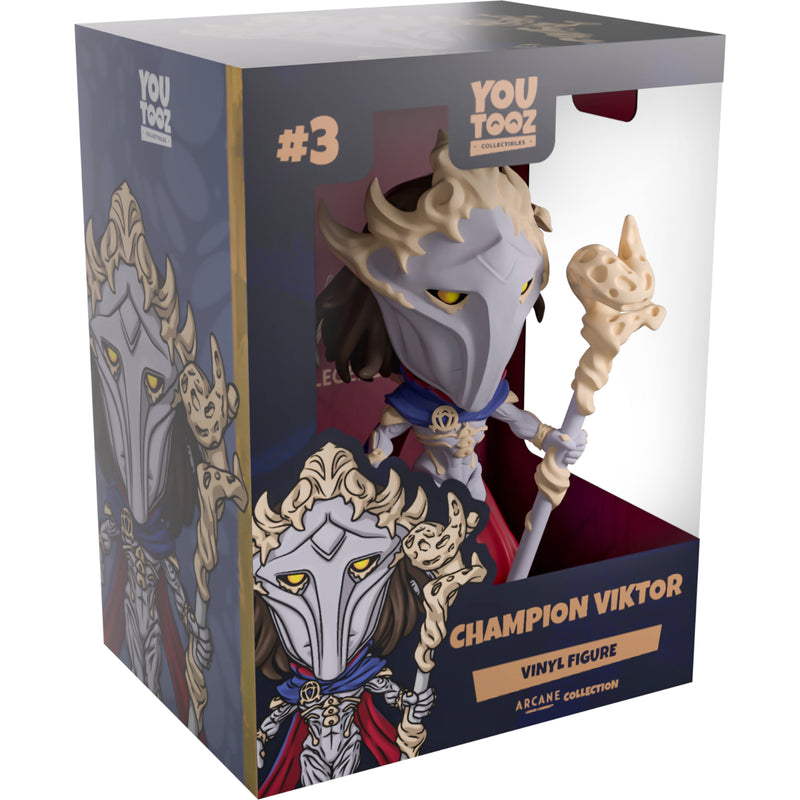 Youtooz: Arcane Collection [Champion Viktor Vinyl Figure #3] Toys & Games Youtooz