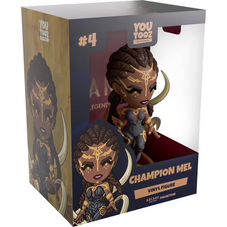 Youtooz: Arcane Collection [Champion Mel Vinyl Figure #4] Toys & Games Youtooz