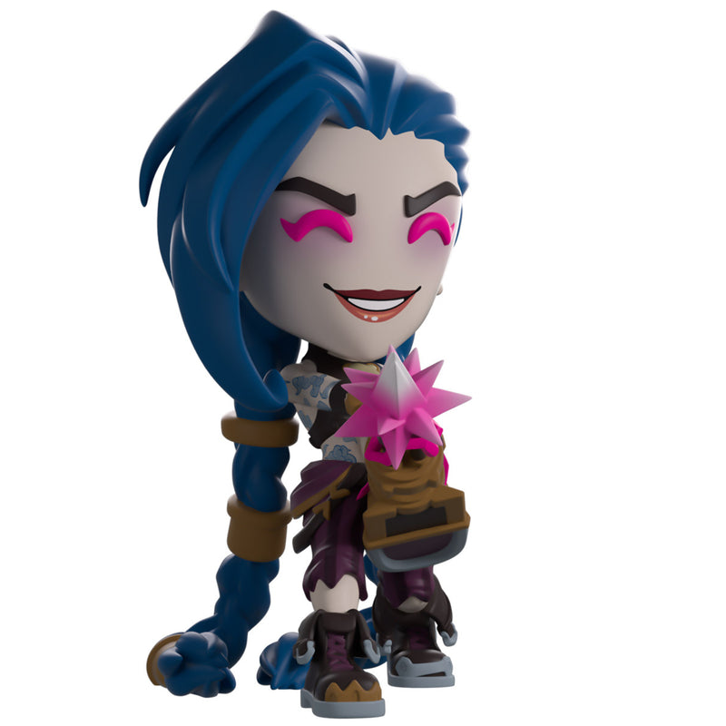 Youtooz: Arcane Collection [Jinx Vinyl Figure #0] Toys & Games Youtooz