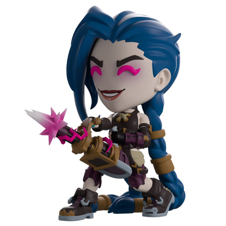 Youtooz: Arcane Collection [Jinx Vinyl Figure #0] Toys & Games Youtooz