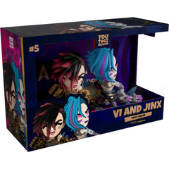 Youtooz: Arcane Collection [Vi And Jinx Vinyl Figure #5] Toys & Games Youtooz