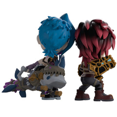 Youtooz: Arcane Collection [Vi And Jinx Vinyl Figure #5] Toys & Games Youtooz