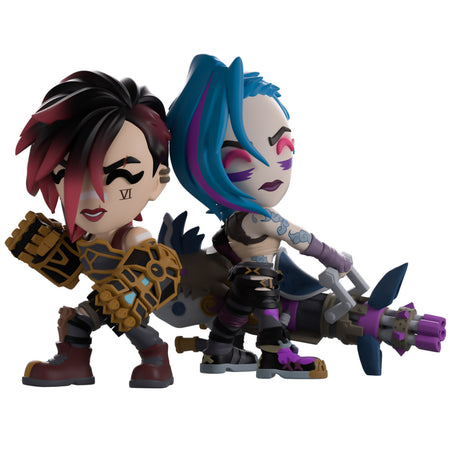 Youtooz: Arcane Collection [Vi And Jinx Vinyl Figure #5] Toys & Games Youtooz