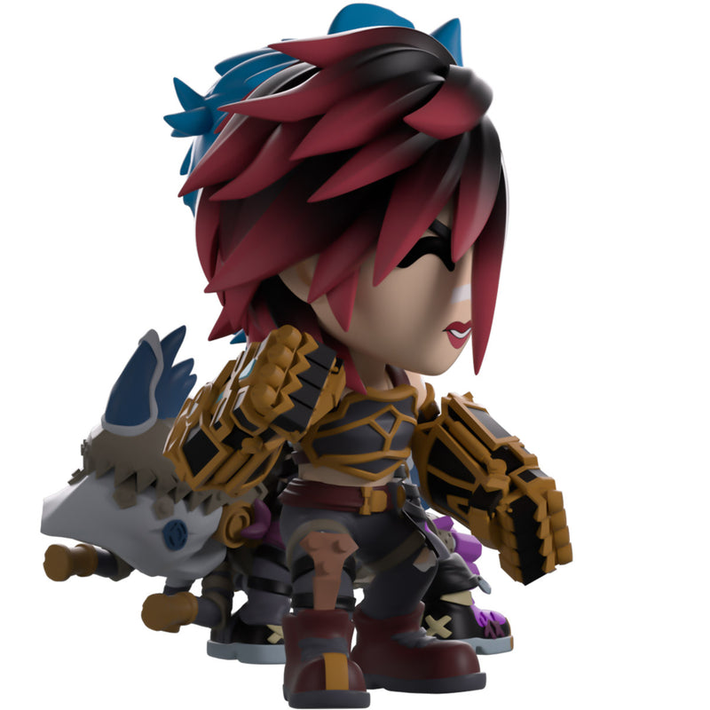 Youtooz: Arcane Collection [Vi And Jinx Vinyl Figure #5] Toys & Games Youtooz