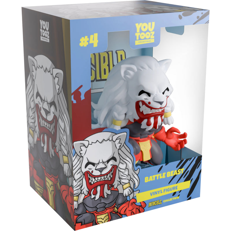 Youtooz: Invincible Collection [Battle Beast Vinyl Figure #4] Toys & Games Youtooz