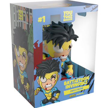 Youtooz: Invincible Collection [Battletorn Invincible Vinyl Figure #1] Toys & Games Youtooz