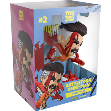 Youtooz: Invincible Collection [Battletorn Omni-Man Vinyl Figure #2] Toys & Games Youtooz