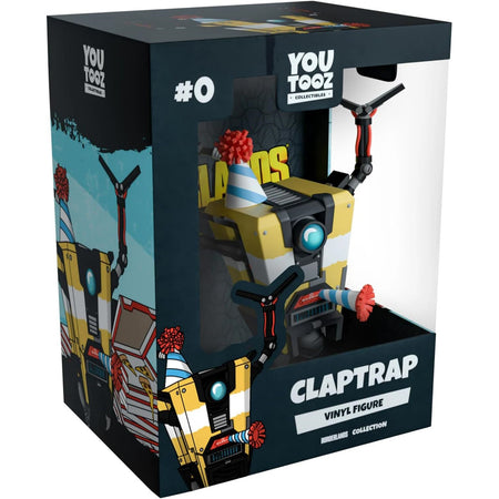 Youtooz: Borderlands Collection [Claptrap Vinyl Figure #0] Toys & Games Youtooz
