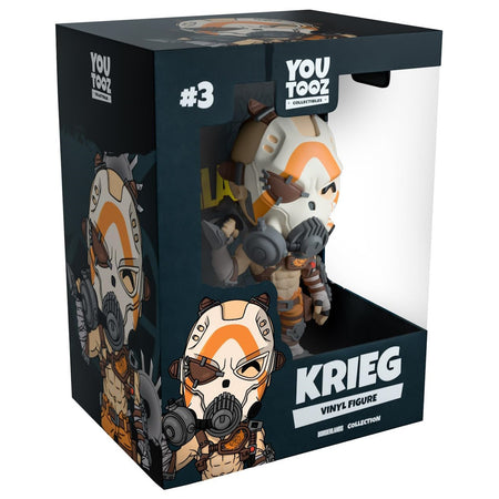 Youtooz: Borderlands Collection [Krieg Vinyl Figure #3] Toys & Games Youtooz