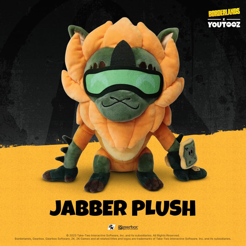 Youtooz: Borderlands Collection [Jabber 9-Inch Plush] Toys & Games Youtooz