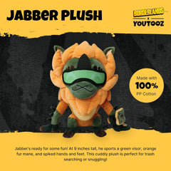 Youtooz: Borderlands Collection [Jabber 9-Inch Plush] Toys & Games Youtooz