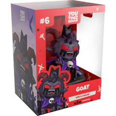 YouTooz: Cult of the Lamb Collection [Goat Vinyl Figure #6] Toys & Games Youtooz